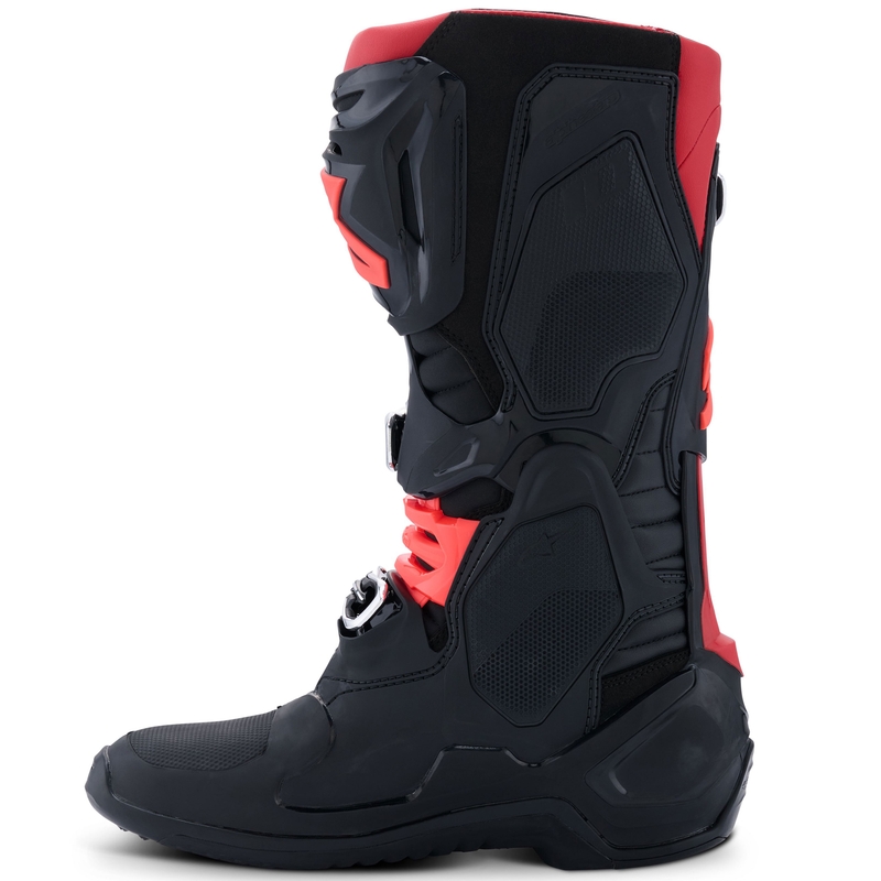 Boty na motorku Alpinestars Tech 10 černo-červené