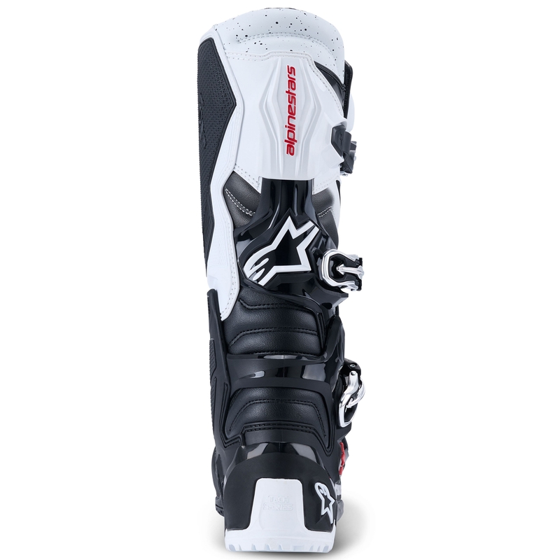 Boty na motorku Alpinestars Tech 7 Enduro černo-bílé