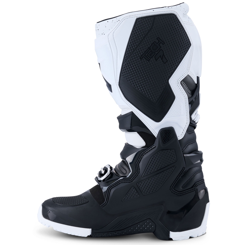 Boty na motorku Alpinestars Tech 7 Enduro černo-bílé