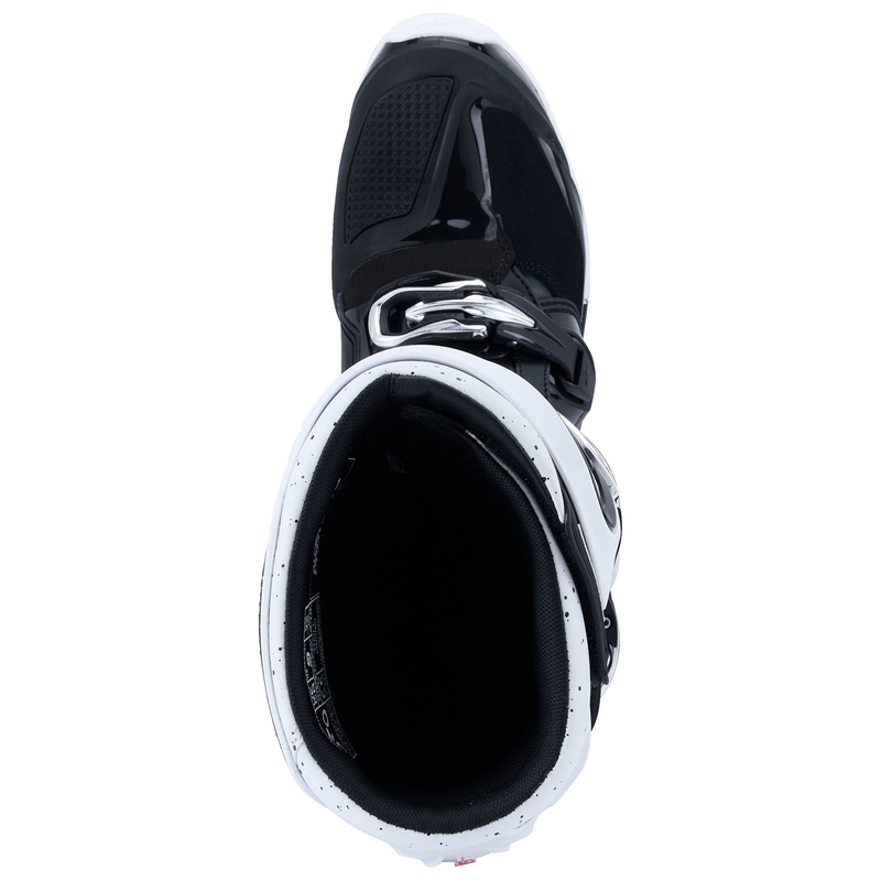 Boty na motorku Alpinestars Tech 7 Enduro černo-bílé