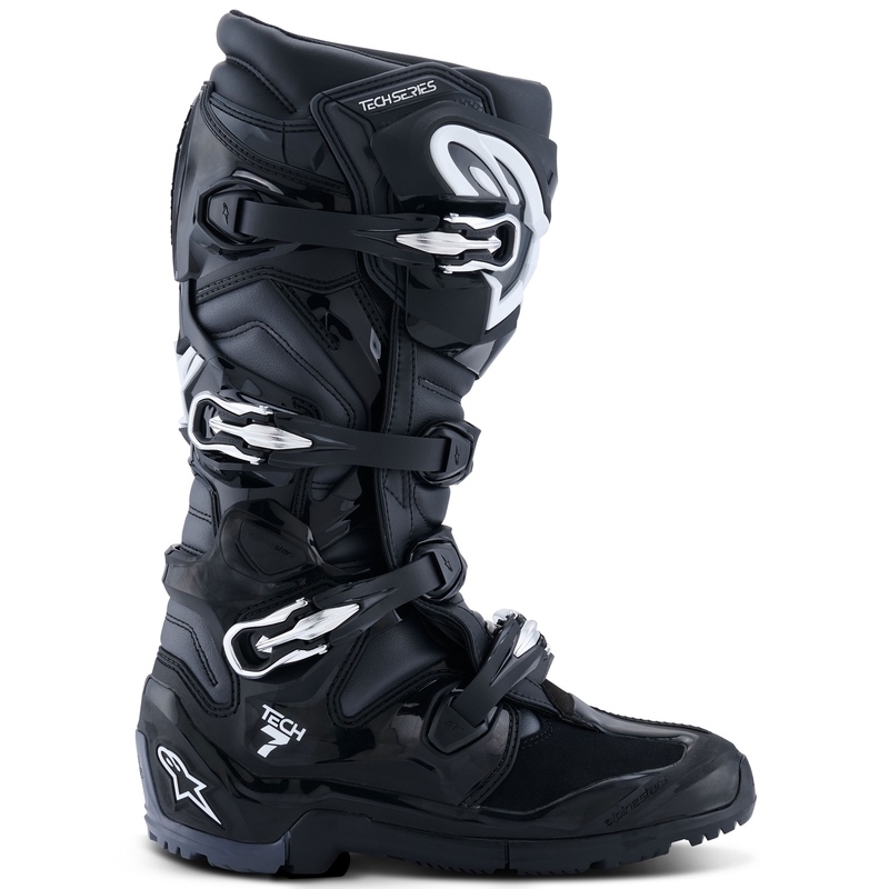Boty na motorku Alpinestars Tech 7 Enduro černo-antracit-bílé