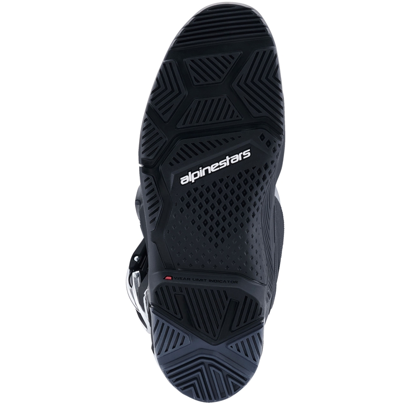 Boty na motorku Alpinestars Tech 7 Enduro černo-antracit-bílé