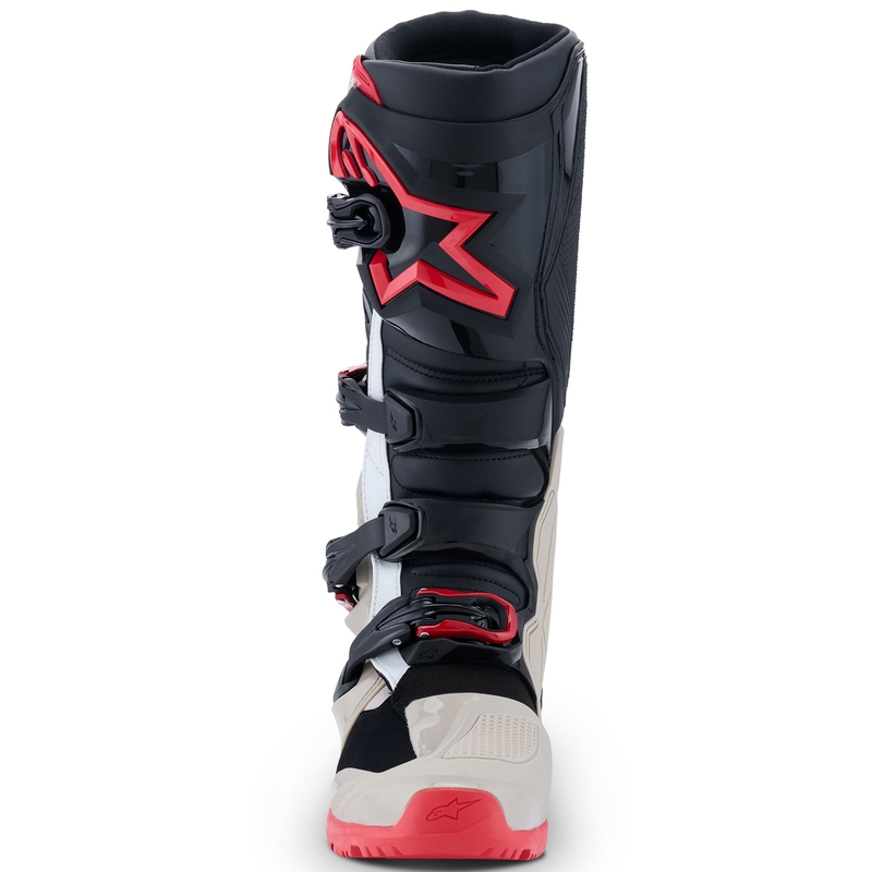 Boty na motorku Alpinestars Tech 7 Enduro černo-světle šedo-červené