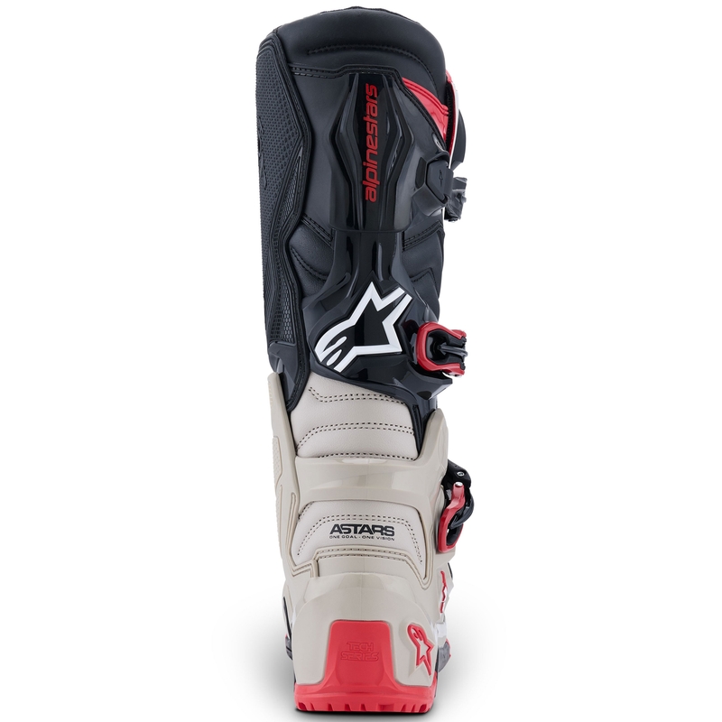 Boty na motorku Alpinestars Tech 7 Enduro černo-světle šedo-červené