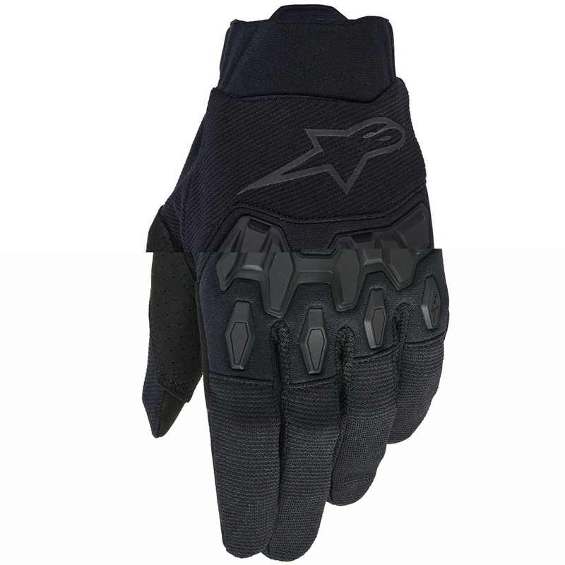 Motokrosové rukavice Alpinestars Full Bore V2 černé