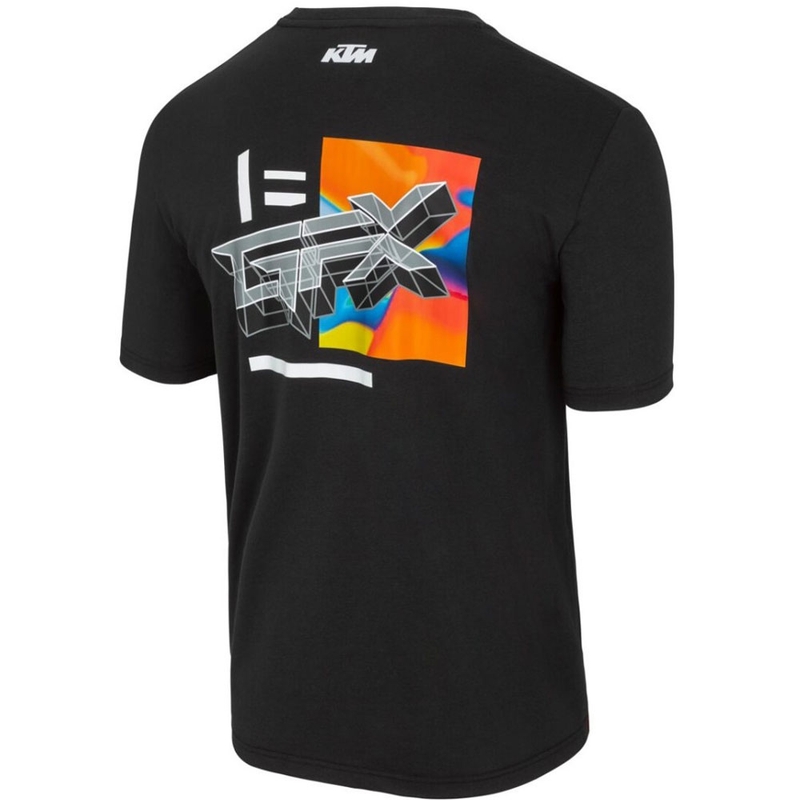 Tričko KTM GFX černé