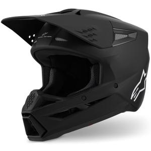 Motokrosová helma Alpinestars S-M3 Solid matná černá