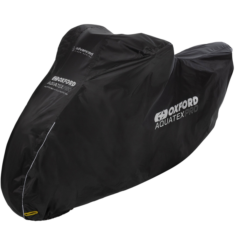 Plachta na motorku Oxford Aquatex PRO černá