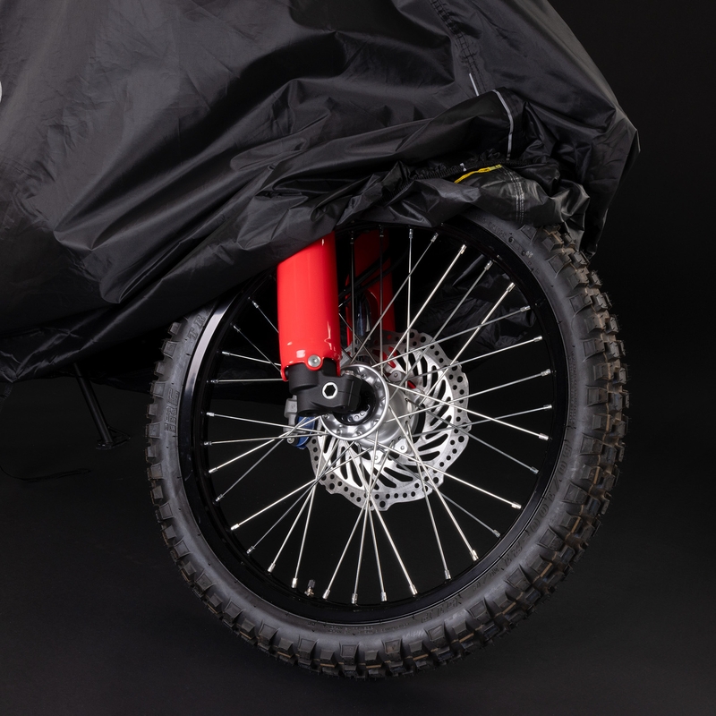 Plachta na motorku Oxford Aquatex PRO černá