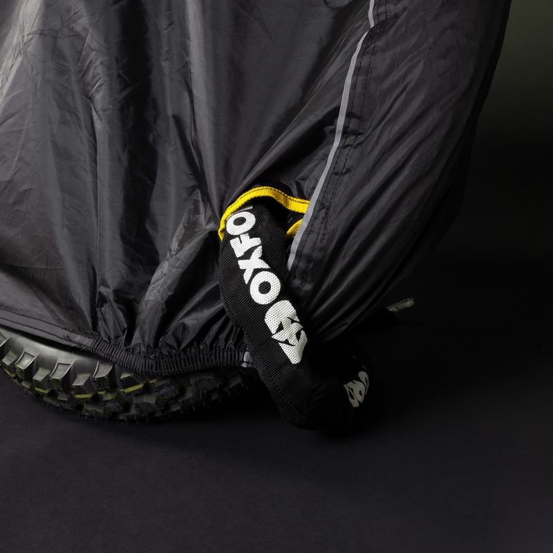 Plachta na motorku Oxford Aquatex PRO černá