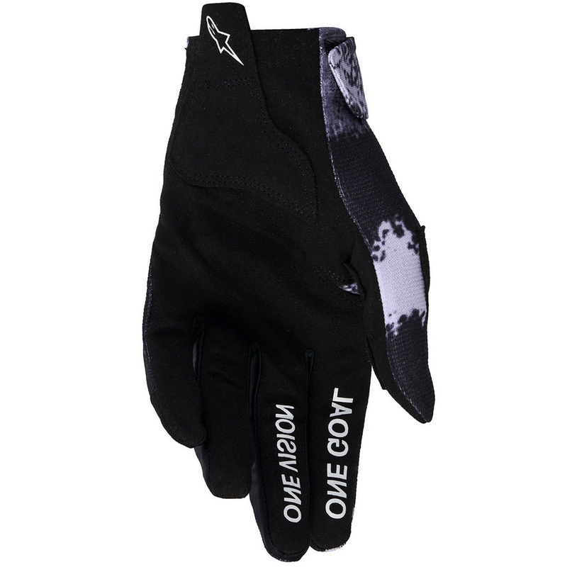 Motokrosové rukavice Alpinestars Radar stupně šedo-camo