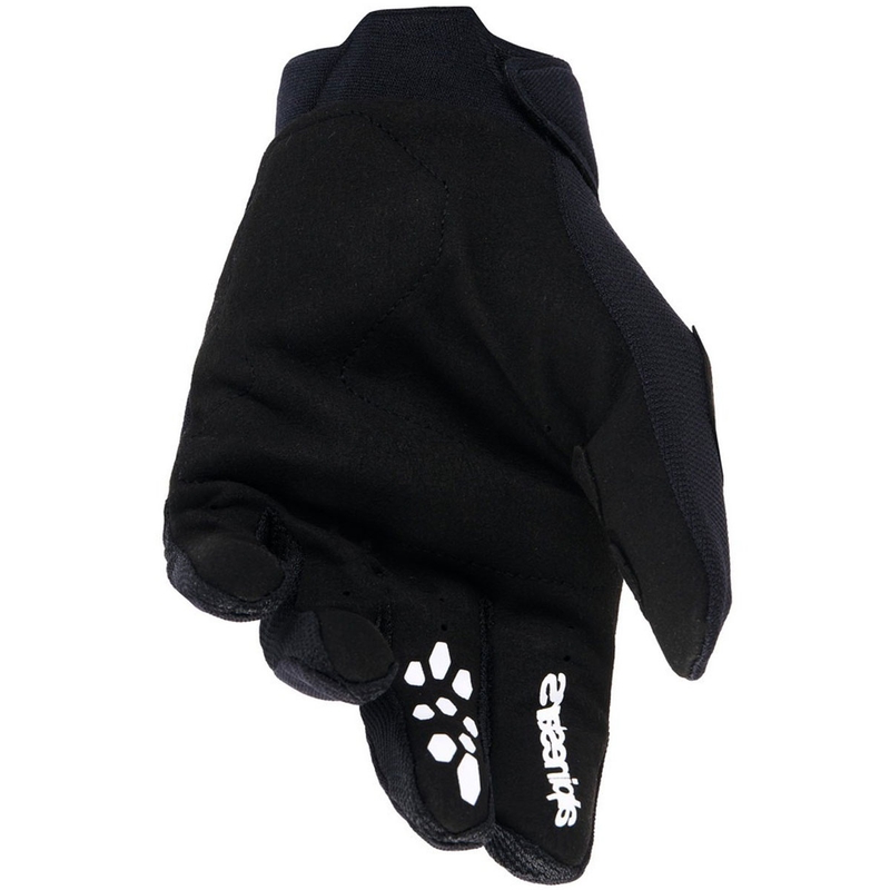 Dětské motokrosové rukavice Alpinestars Full Bore V2 Youth/Kids černo-bílé