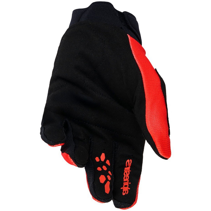 Dětské motokrosové rukavice Alpinestars Full Bore V2 Youth/Kids červeno černo-bílé