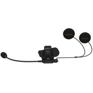 Držák na přilbu s příslušenstvím pro headset Sena 60S včetně pevného mikrofonu černý
