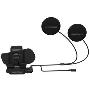 Držák na přilbu s příslušenstvím pro headset Sena 60S včetně uni. mikrofonu černý