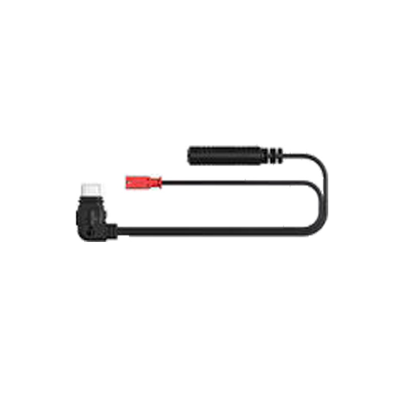 Adaptér pro připojení aftermarket sluchátek pro headset Sena 60S černý