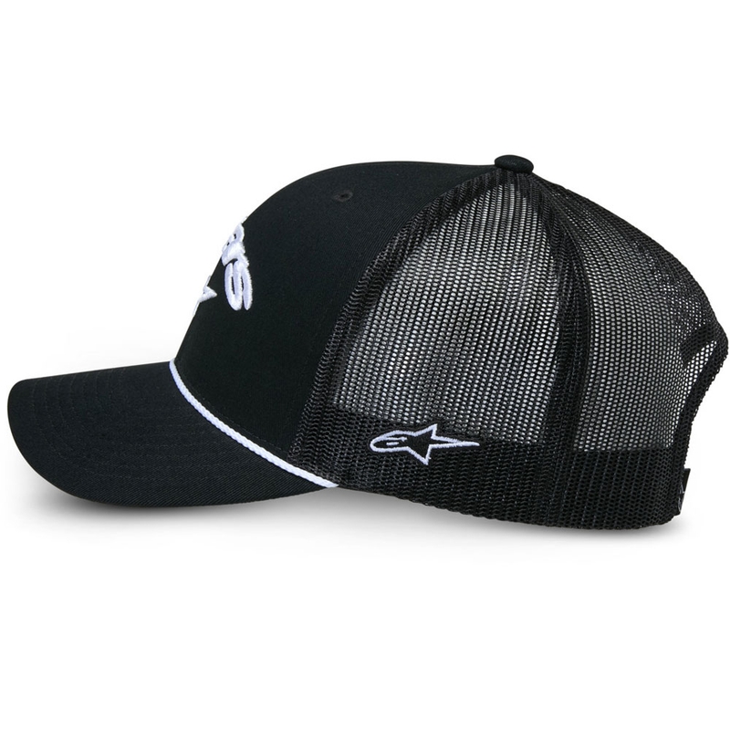 Kšiltovka Alpinestars Agree černo-černá