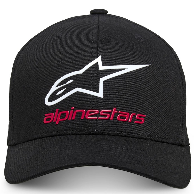 Kšiltovka Alpinestars Always 2.0 černo-bílo-červená