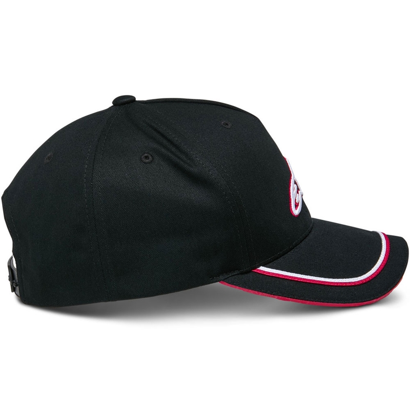 Kšiltovka Alpinestars  Ascencion Snapback černo-červená