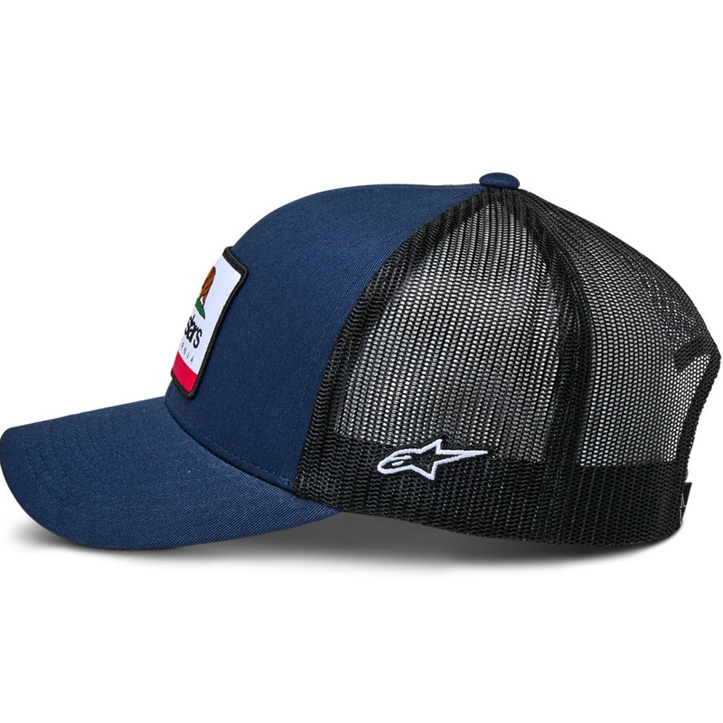 Kšiltovka Alpinestars Cali 2.0 Hat modrá