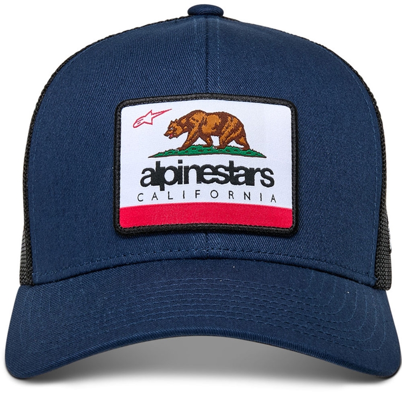 Kšiltovka Alpinestars Cali 2.0 Hat modrá