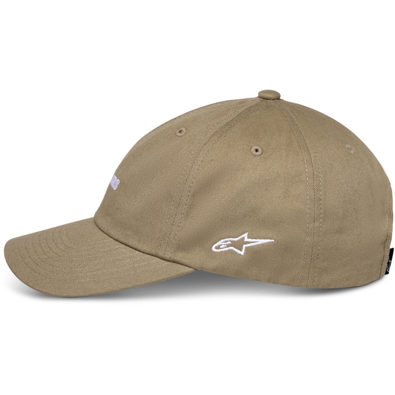 Kšiltovka Alpinestars Deduce Strapback khaki