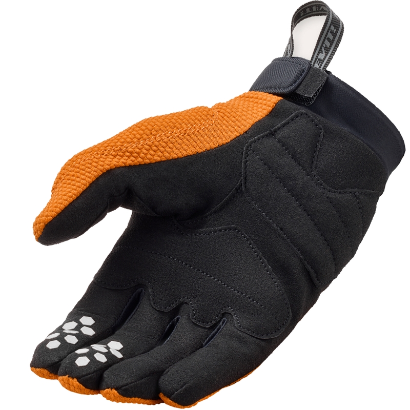 Rukavice na motorku Revit Massif oranžové