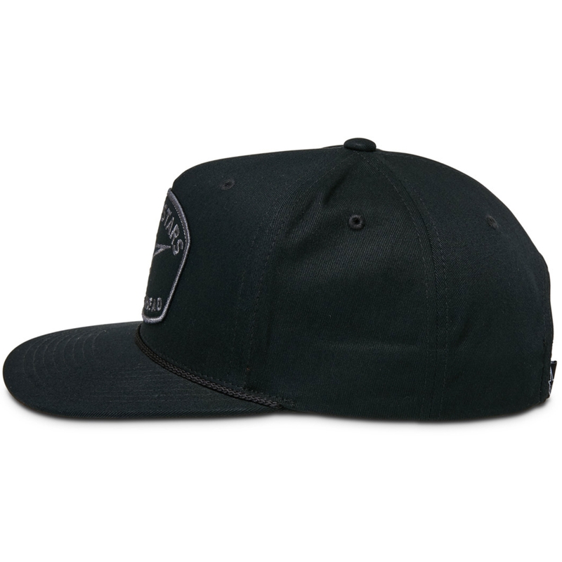 Kšiltovka Alpinestars Promptus Snapback černá