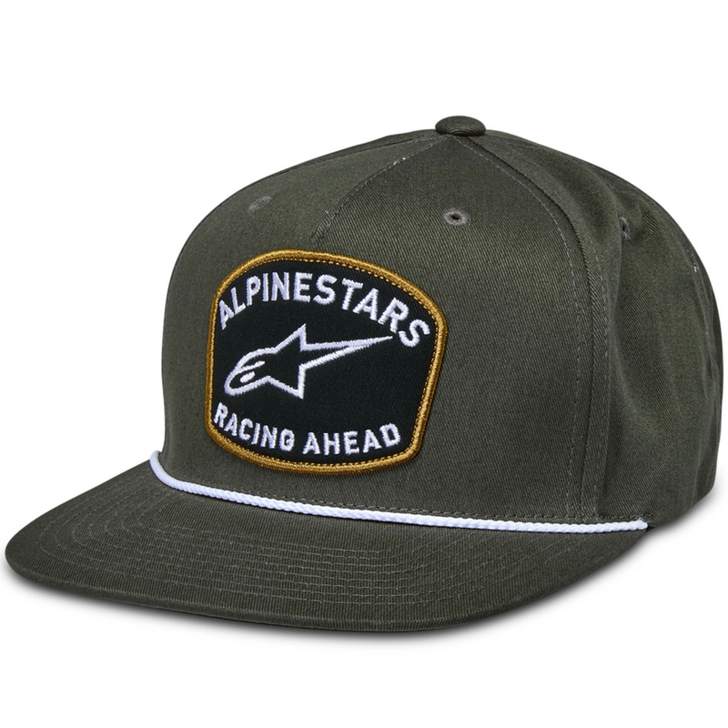 Kšiltovka Alpinestars Promptus Snapback zelená