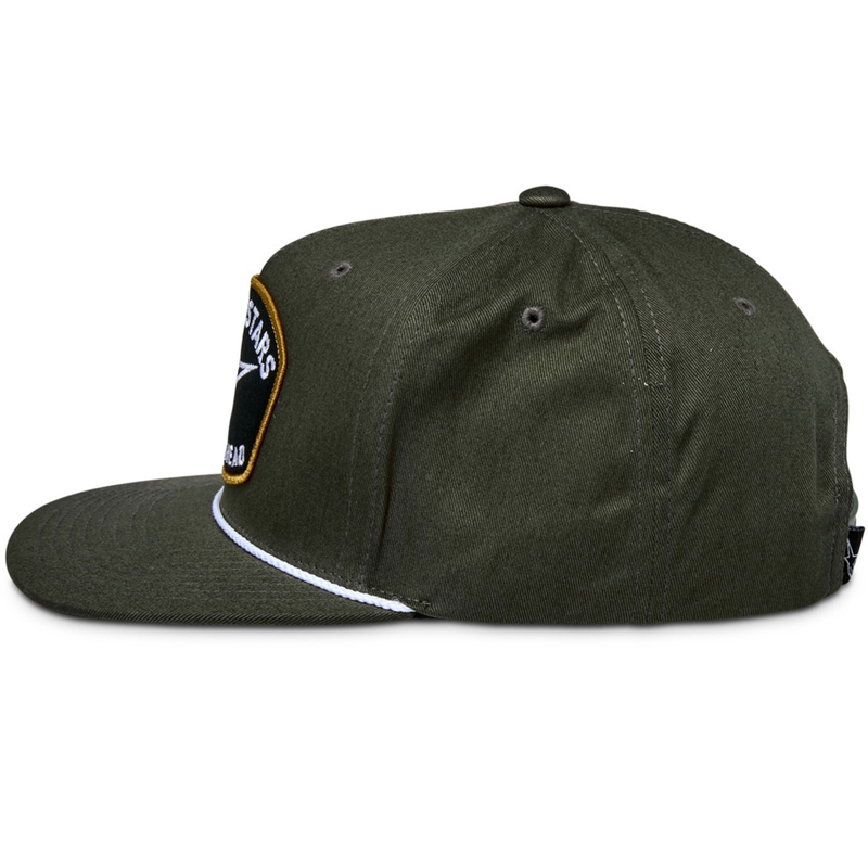 Kšiltovka Alpinestars Promptus Snapback zelená