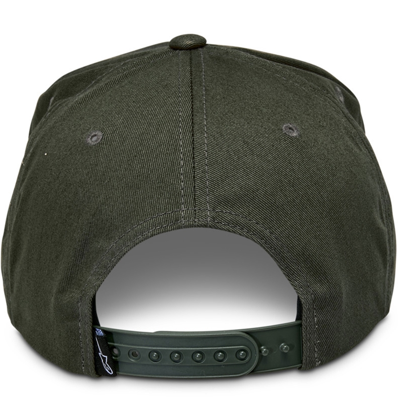 Kšiltovka Alpinestars Promptus Snapback zelená