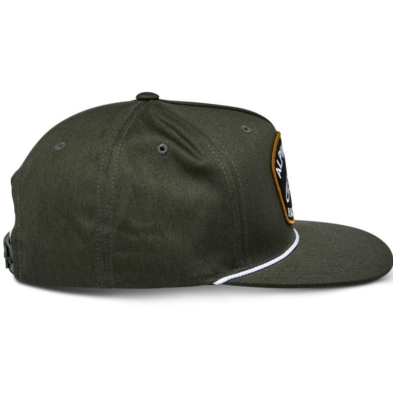Kšiltovka Alpinestars Promptus Snapback zelená