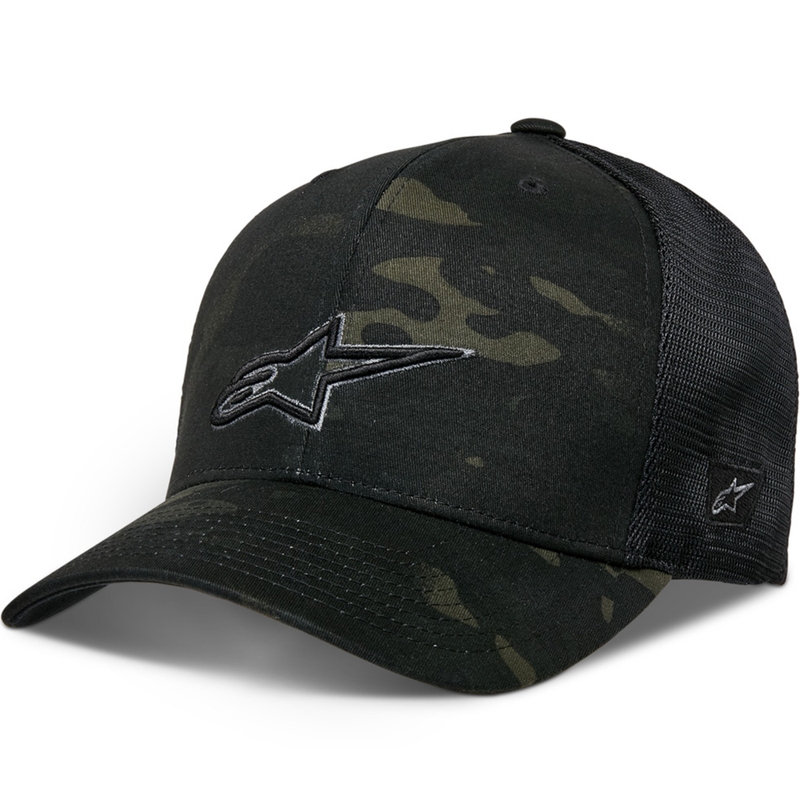 Kšiltovka Alpinestars Recon Camo černá