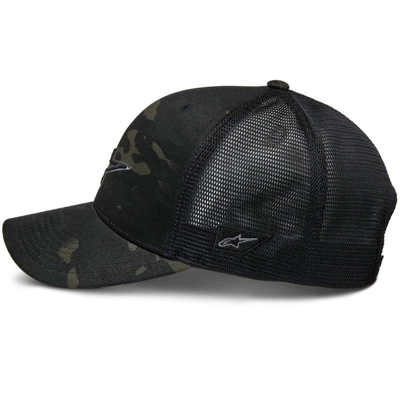 Kšiltovka Alpinestars Recon Camo černá