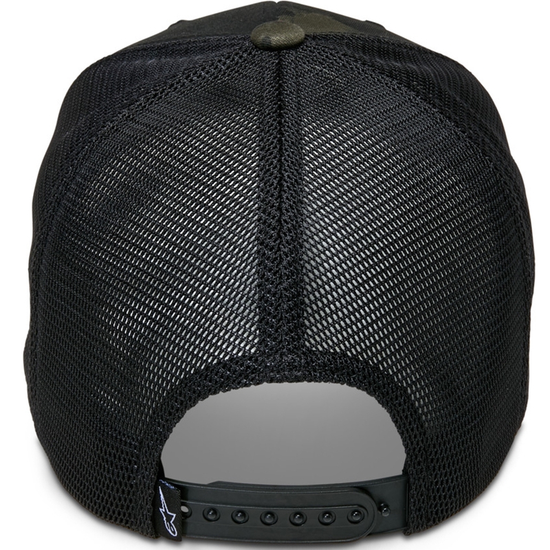 Kšiltovka Alpinestars Recon Camo černá