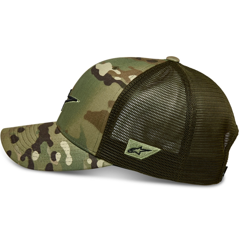 Kšiltovka Alpinestars Recon Camo zelená