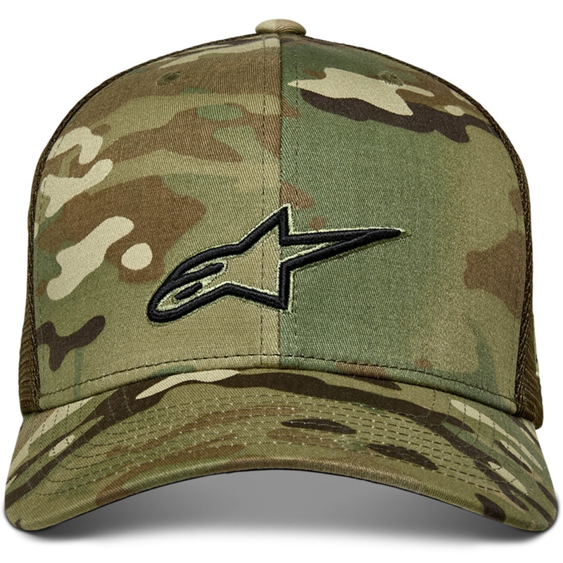 Kšiltovka Alpinestars Recon Camo zelená