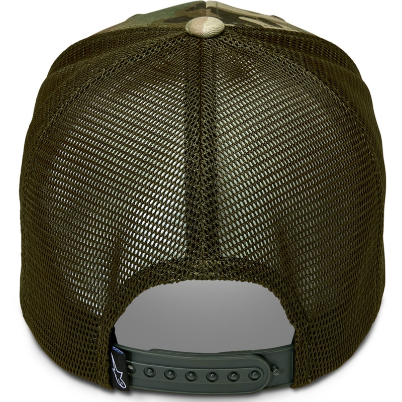 Kšiltovka Alpinestars Recon Camo zelená