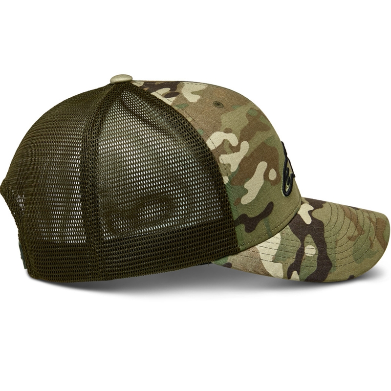 Kšiltovka Alpinestars Recon Camo zelená
