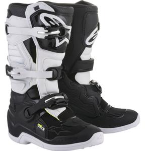 Dámské motokrosové boty Alpinestars Stella Tech 3 černo-bílé