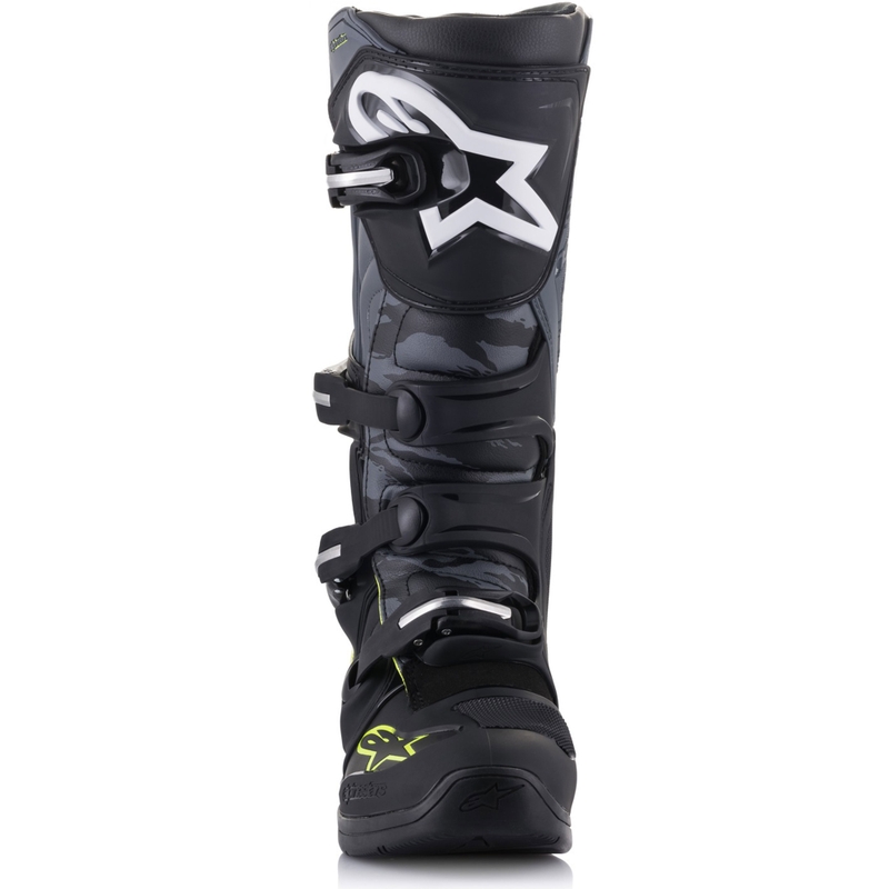 Boty na motorku Alpinestars TECH 5 černo-šedo-fluo žluté