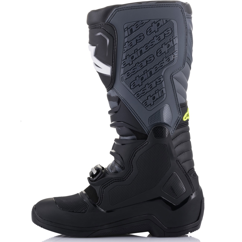 Boty na motorku Alpinestars TECH 5 černo-šedo-fluo žluté