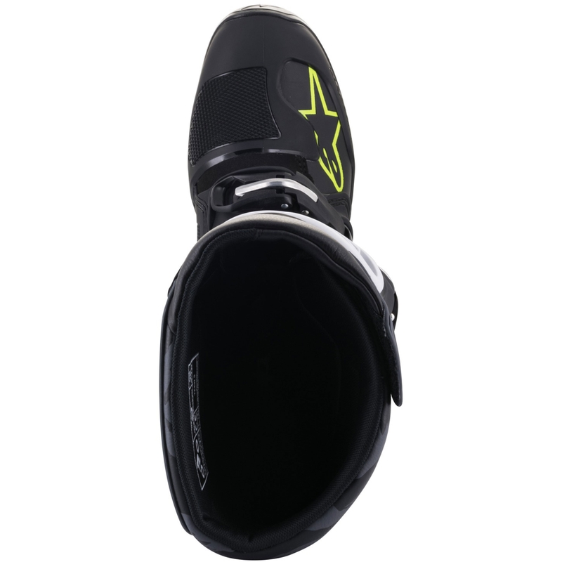 Boty na motorku Alpinestars TECH 5 černo-šedo-fluo žluté