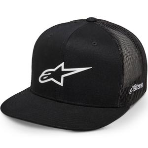 Kšiltovka Alpinestars 3D Ageless Trucker černo-bílá