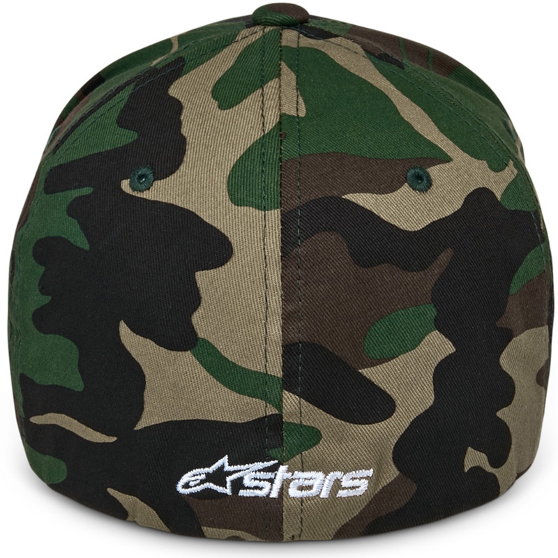 Kšiltovka Alpinestars Ageless Multi camo zelená