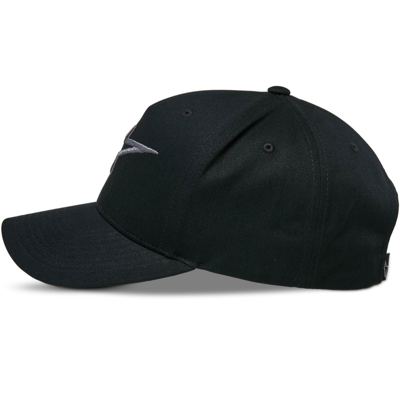 Kšiltovka Alpinestars Ageless Snapback černo-šedá