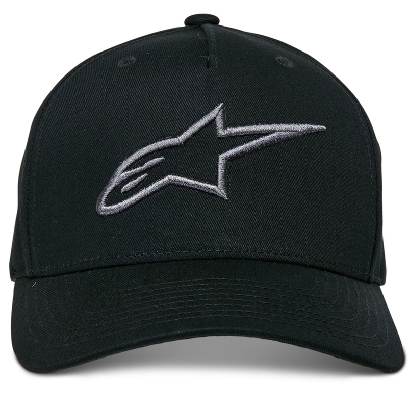 Kšiltovka Alpinestars Ageless Snapback černo-šedá