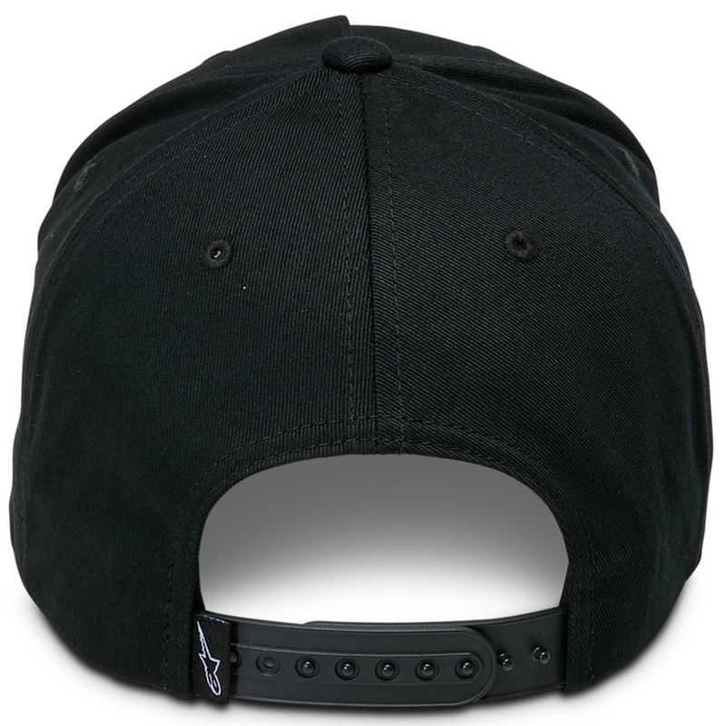 Kšiltovka Alpinestars Ageless Snapback černo-šedá