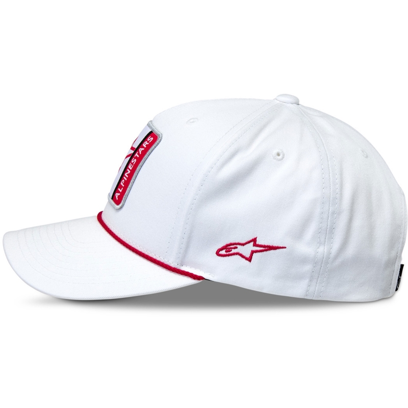 Kšiltovka Alpinestars Specific Snapback bílá