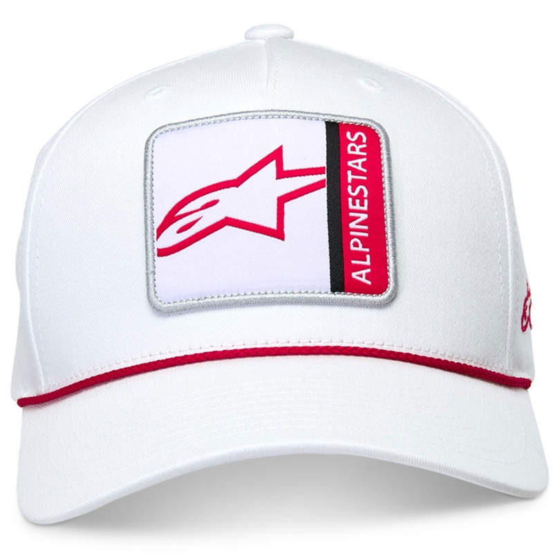 Kšiltovka Alpinestars Specific Snapback bílá